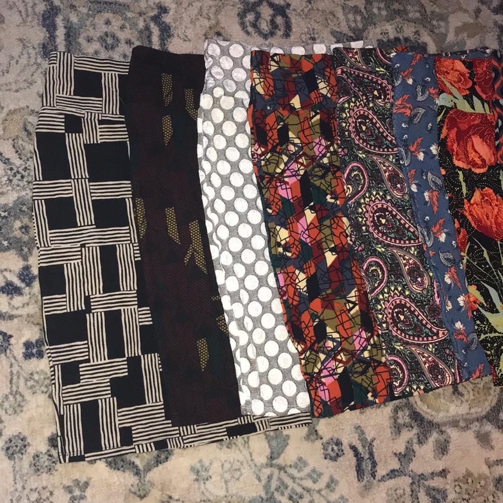 LulaRoe Skirt Bundle - Picture 4 of 4